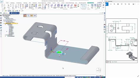 solid edge sheet metal cad